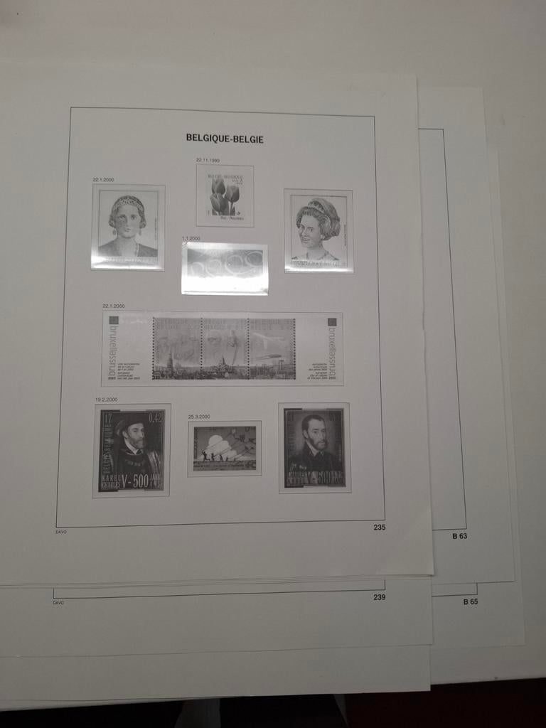 Magazines de luxe Davo année 2000, Enlèvement ou Envoi