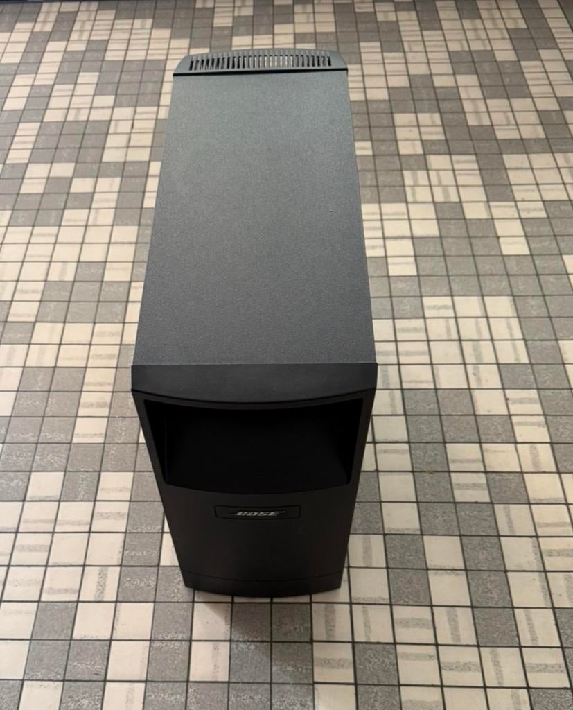 Bose Acoustimass 6 III HOME ENT . SYTEM 135w Max, Audio, Tv en Foto, Ophalen, Zo goed als nieuw