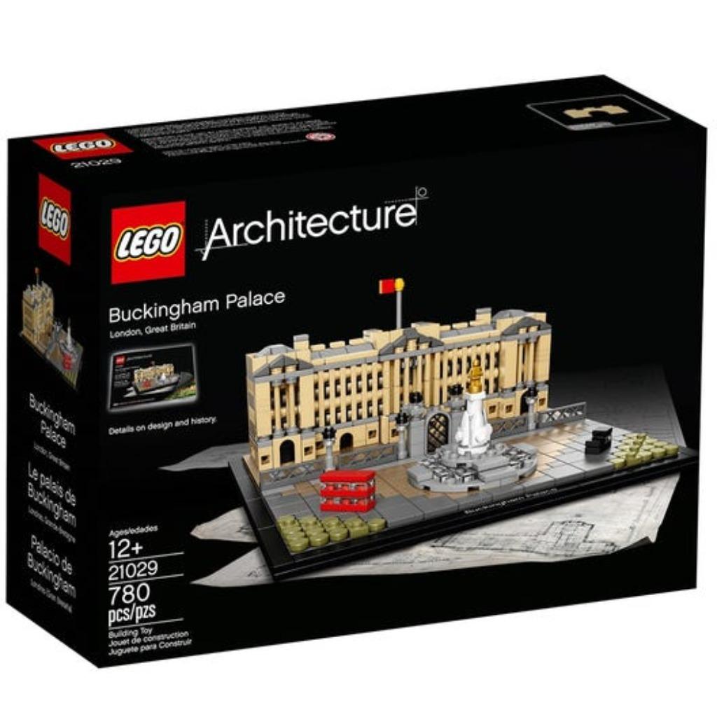Lego Architecture 21029 Buckingham Palace, Ophalen of Verzenden, Nieuw, Complete set, Lego