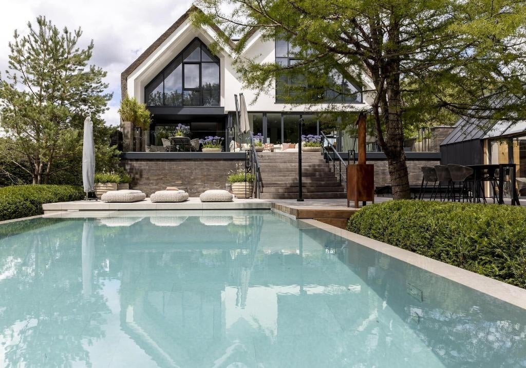 Terrastegels Cortina Sabbia 900x900x20mm en zwembadranden, Ophalen, Keramiek, Nieuw, 10 m² of meer