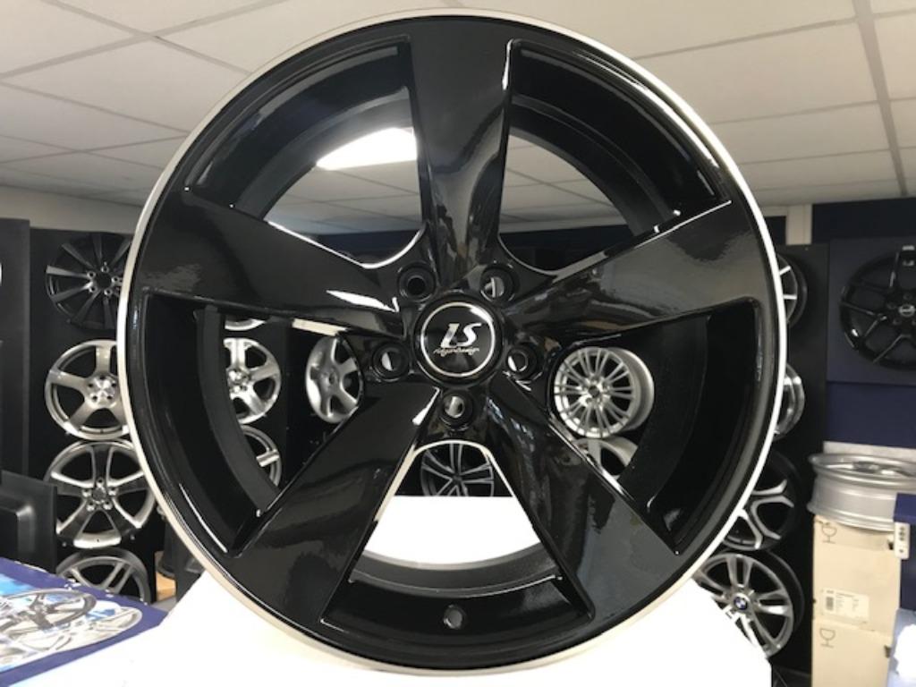 IN STOCK: NIEUWE set 18 inch 5x112 velgen VW Audi MB Skoda, Neuf, Enlèvement ou Envoi, Pneus été, 18 pouces