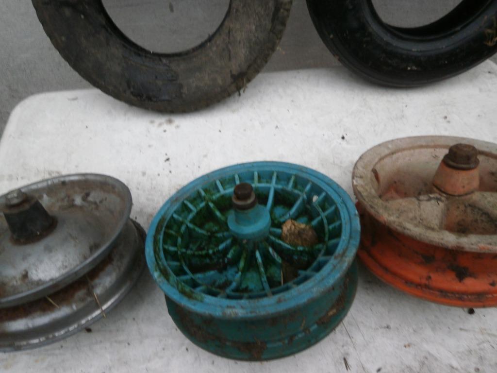 kruiwagen wiel, Ophalen, Gebruikt, Handmatig, Eenwielig