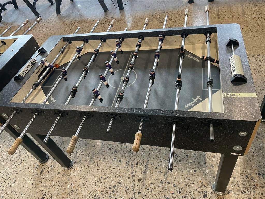 Tafelvoetbal / voetbaltafel / kickertafel Jupiter Homestar, Kinderen en Baby's, Speelgoed | Voetbaltafels, Ophalen of Verzenden