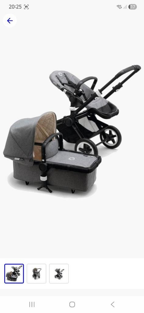 Bugaboo Buffalo, Ophalen, Kinderwagen, Bugaboo