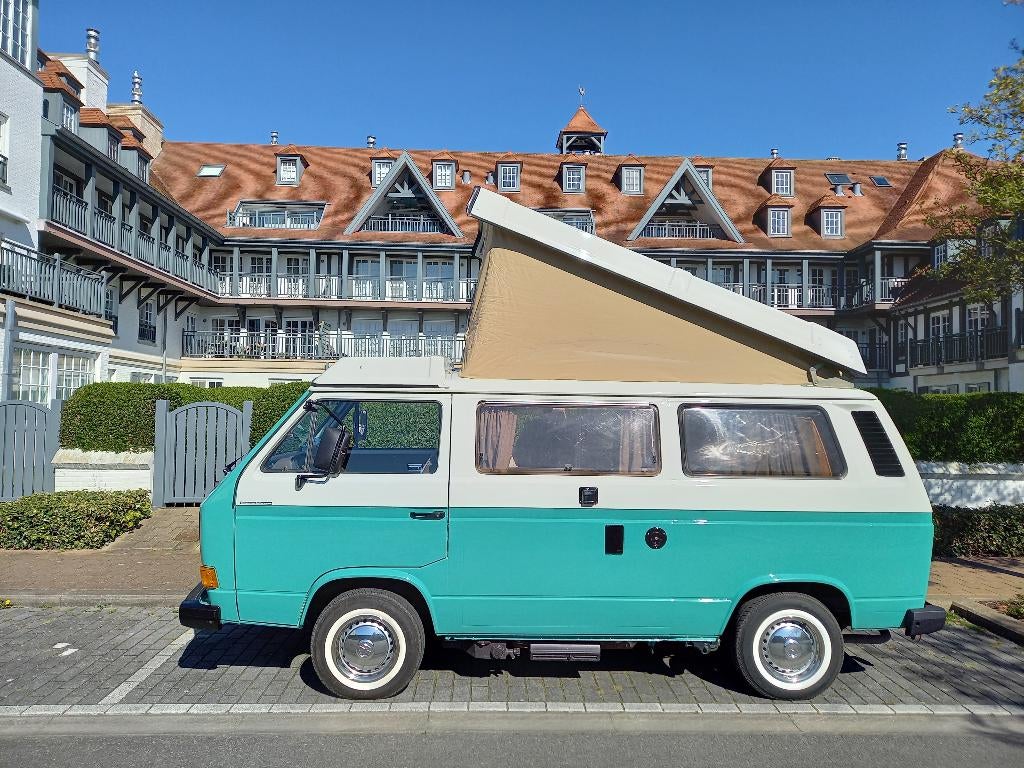Volkswagen T3 - Westfalia / Camper / Oldtimer, Auto's, Stof, Overige kleuren, Particulier, Overige carrosserie