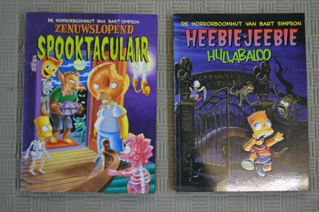 Bart Simpson, 2 bandes dessinées, Livres, Plusieurs BD, Enlèvement ou Envoi, Comme neuf