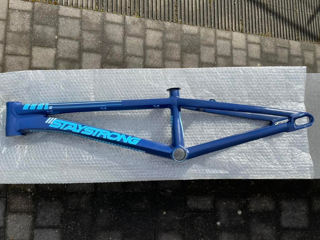 Bmx Staystrong frame Pro XXL, Fietsen en Brommers, Ophalen of Verzenden, Zo goed als nieuw, Aluminium, 16 tot 20 inch