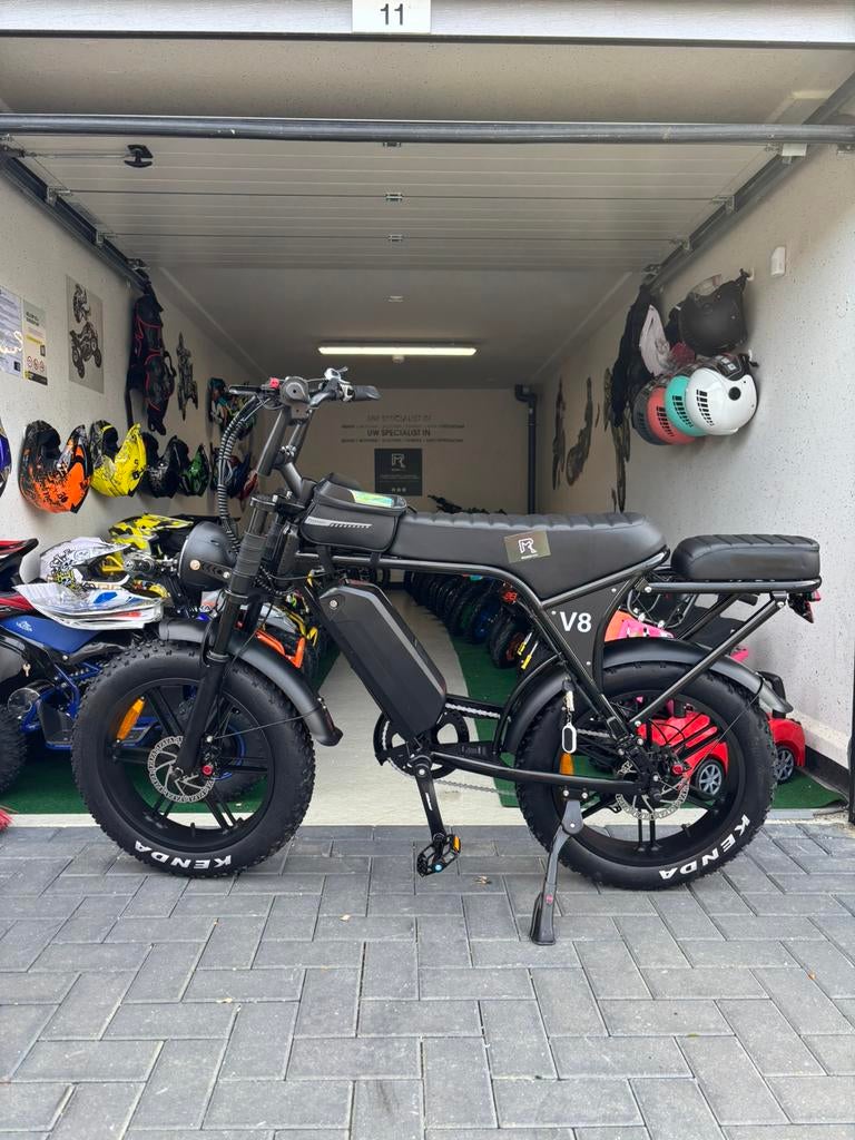 🚀 Nouvelles 🚀 Ouxi V8 Fatbike 2025 Black Edition !, Enlèvement, Neuf, 20 pouces, Vitesses