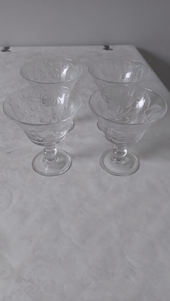 coupe en verre pour fruits ou glaces, Enlèvement, Comme neuf