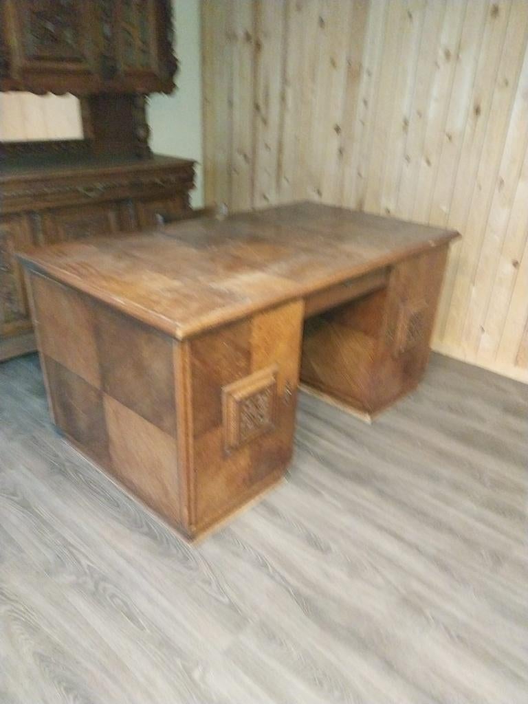 bureau brocante, Enlèvement