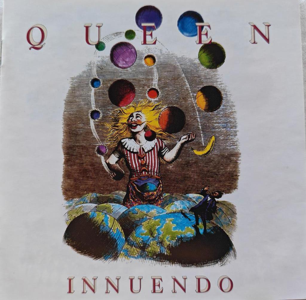 QUEEN - Innuendo (CD), Ophalen of Verzenden, Zo goed als nieuw, Poprock