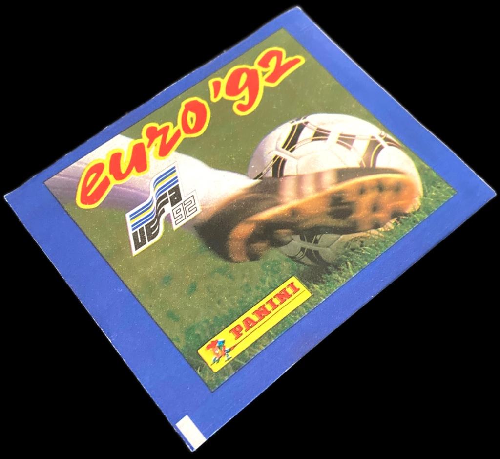 Panini EURO 92 Sticker Zakje EK 1992 Bustine Packet, Verzamelen, Verzenden, Nieuw