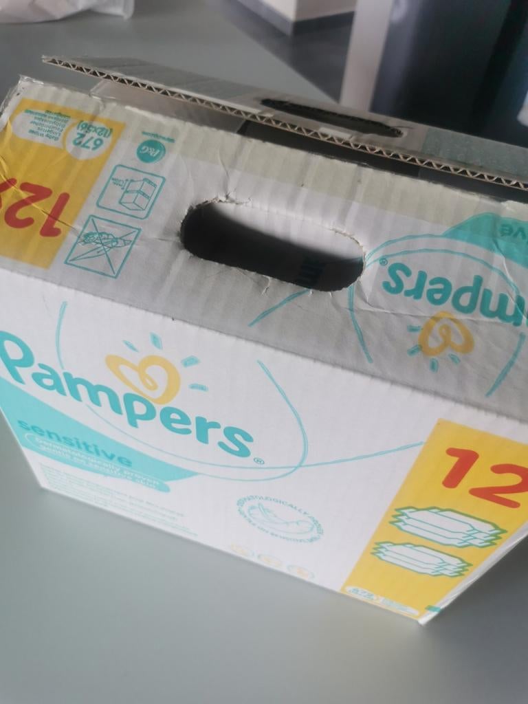 Pampers Sensitive lingettes11x56, Enfants & Bébés, Enlèvement ou Envoi, Neuf