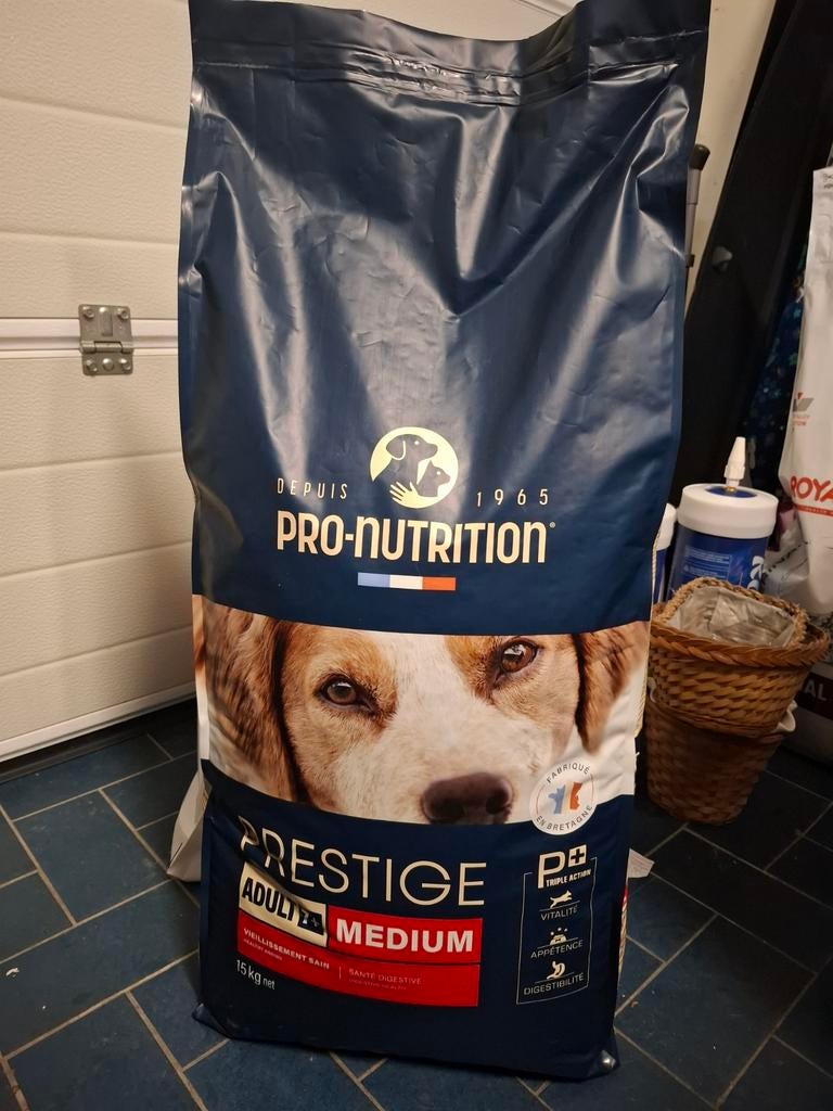 Pro Nutrition Prestige Medium voor volwassenen 15 kg, Dieren en Toebehoren, Ophalen of Verzenden, Hond