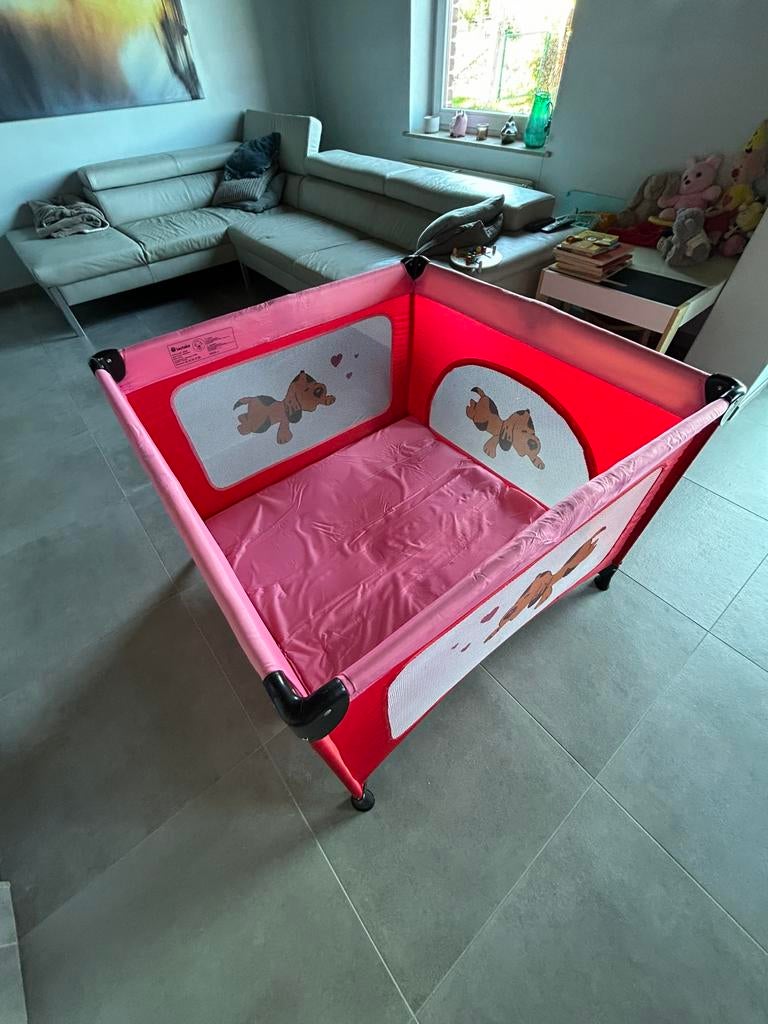 Plooibaar speelpark baby, Ophalen, Zo goed als nieuw