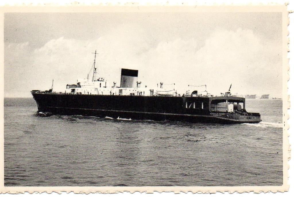 postkaart Zeebrugge (12) - Suffolk Ferry, Enlèvement ou Envoi