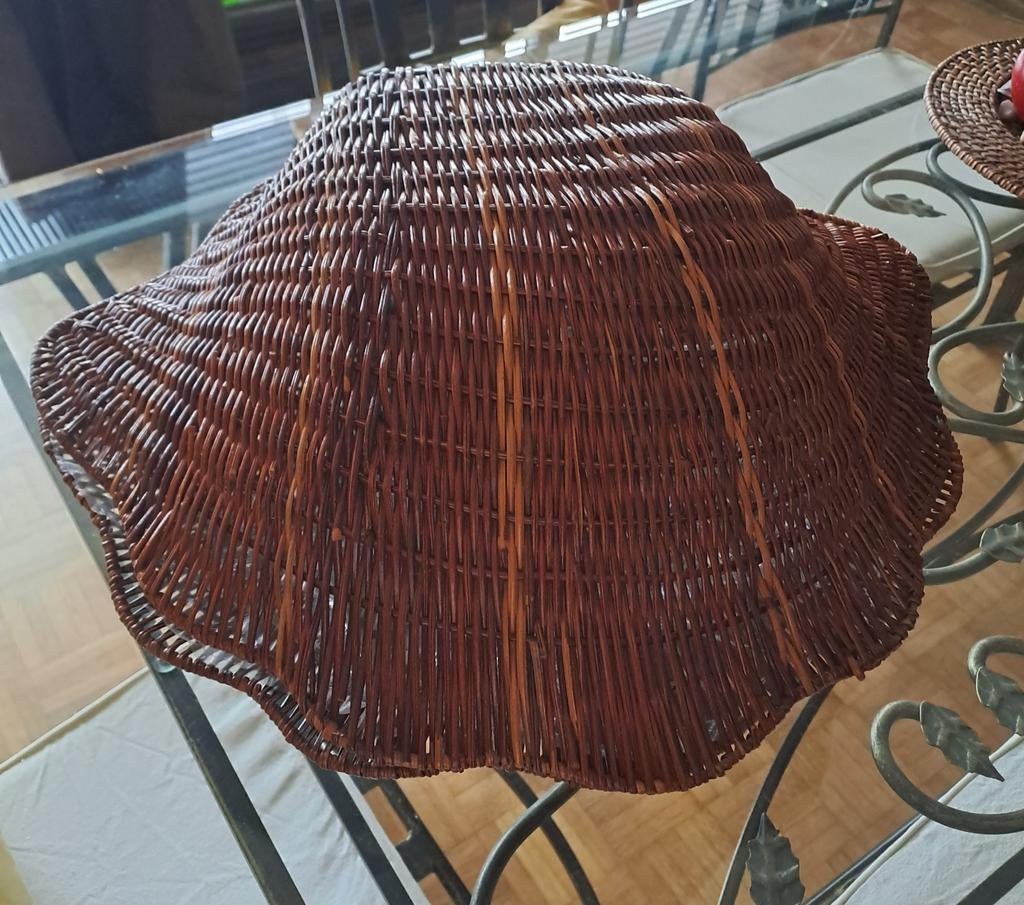 Rieten in de vorm van schelpen om planten of andere in te ze, Tuin en Terras, Ophalen