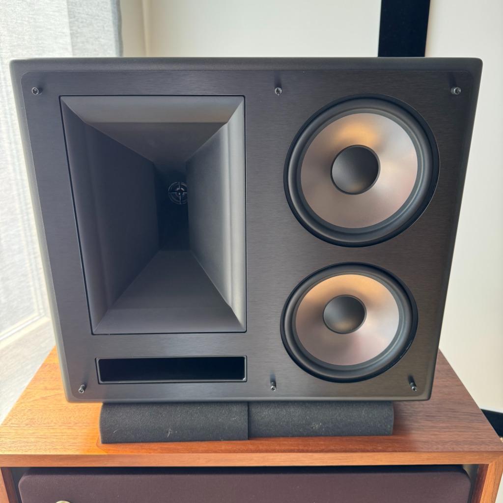 Klipsch KL-650-THX Ultra2 Home Cinema Speaker, Enlèvement ou Envoi, Utilisé, 120 watts ou plus, Haut-parleur central