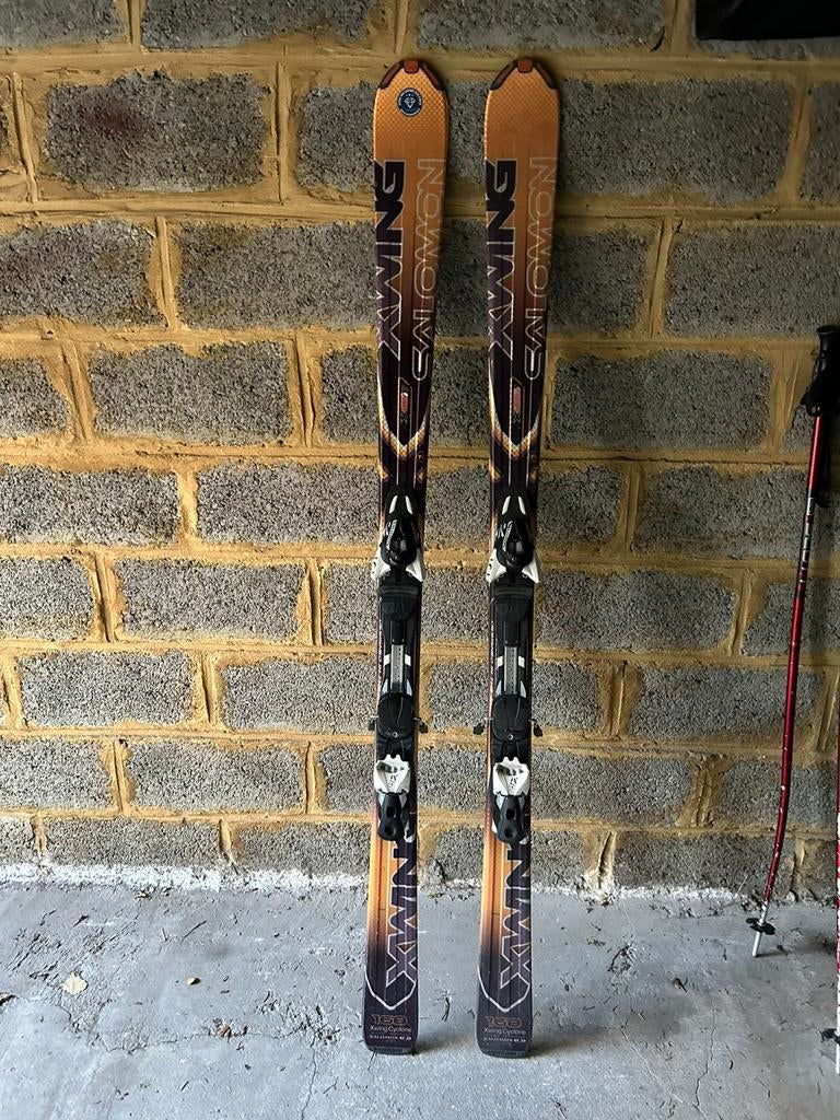 Salomon X-Wing 6, Enlèvement, Utilisé, Skis, Salomon