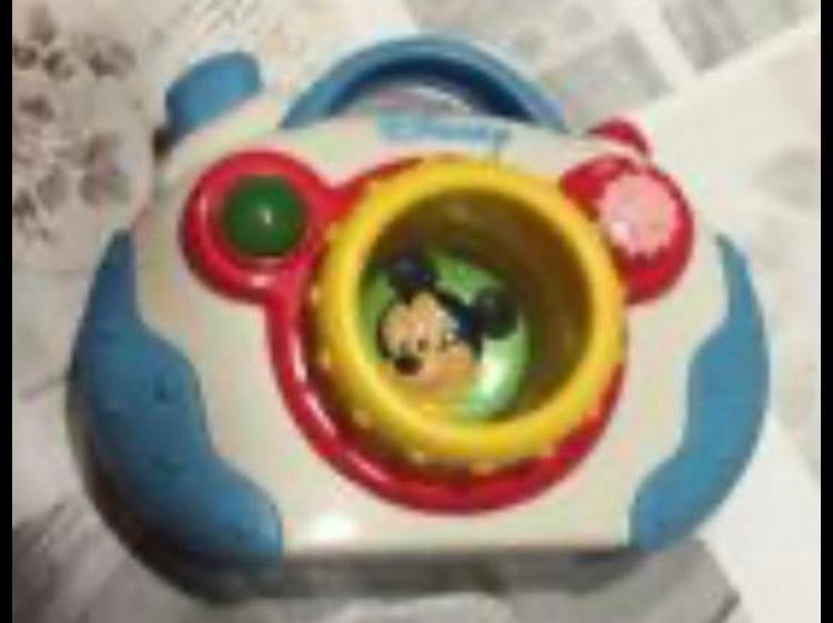 Appareil photo jouet Mickey Mouse., Enfants & Bébés, Enlèvement ou Envoi, Comme neuf