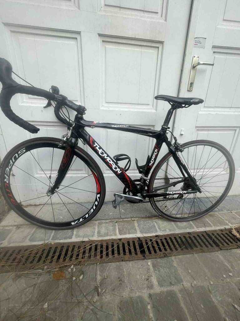 Vélo de course - Thompson noir - 52, Autres marques, 49 à 53 cm, Enlèvement, Utilisé