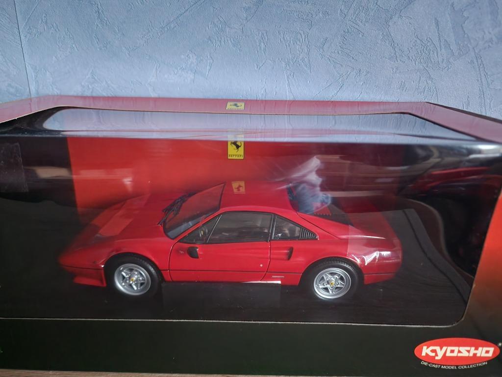 Ferrari 308 GTB Quattrovalvole, Hobby & Loisirs créatifs, Enlèvement, Neuf, Voiture, Kyosho