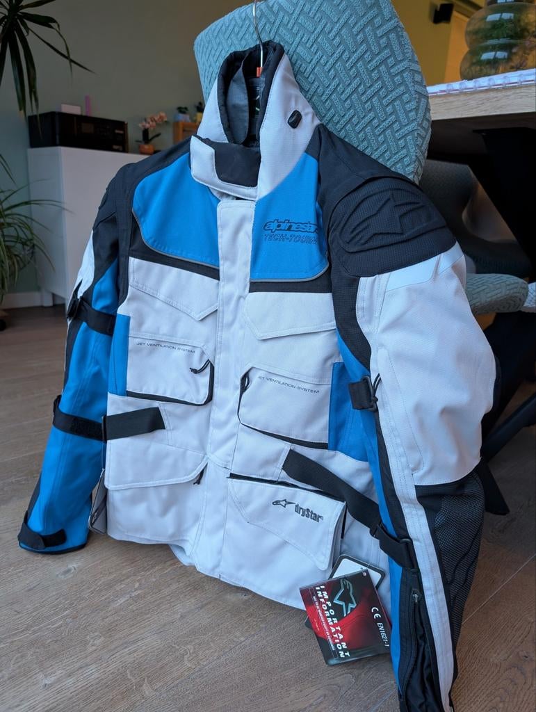Alpinestars Drystar Calama motorjas maat S, Motoren, Nieuw met kaartje, Jas | textiel, Dames, Ophalen of Verzenden