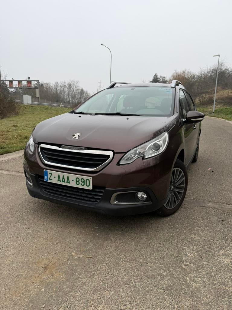 Peugeot 2008, Euro 5, Achat, Boîte manuelle, Noir