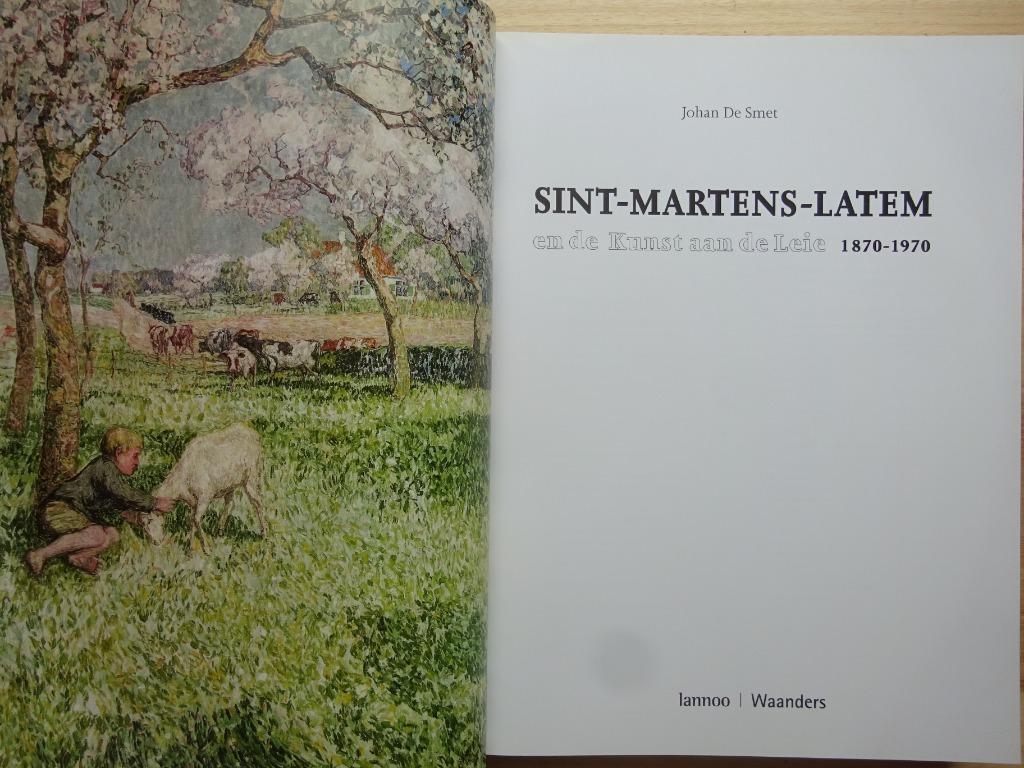 Sint-Martens-Latem, 2000, Johan De Smet, Peinture et dessin, Enlèvement ou Envoi, Johan De Smet, Comme neuf
