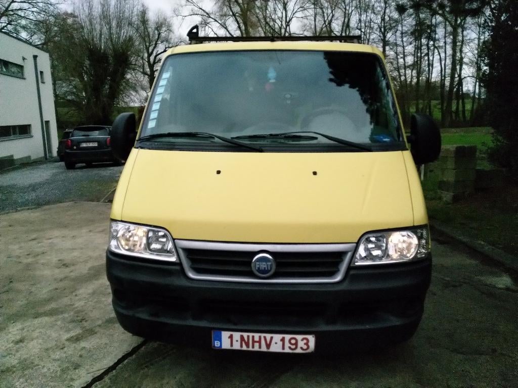 Camionnette FIAT DUCATO CT 2006 Diesel, Auto's, Overige kleuren, Diesel, Te koop, Fiat