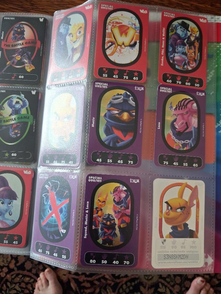 Walibi the Battle Game, Ophalen