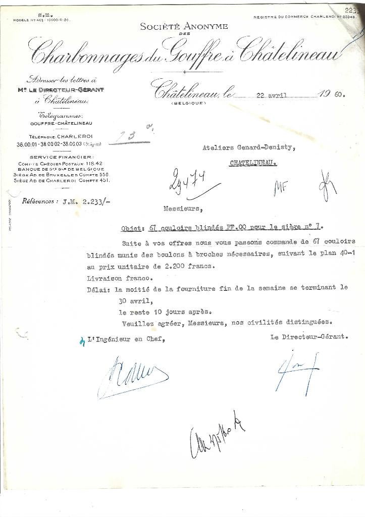 Ancien courrier 1960, Collections, Enlèvement ou Envoi, Utilisé