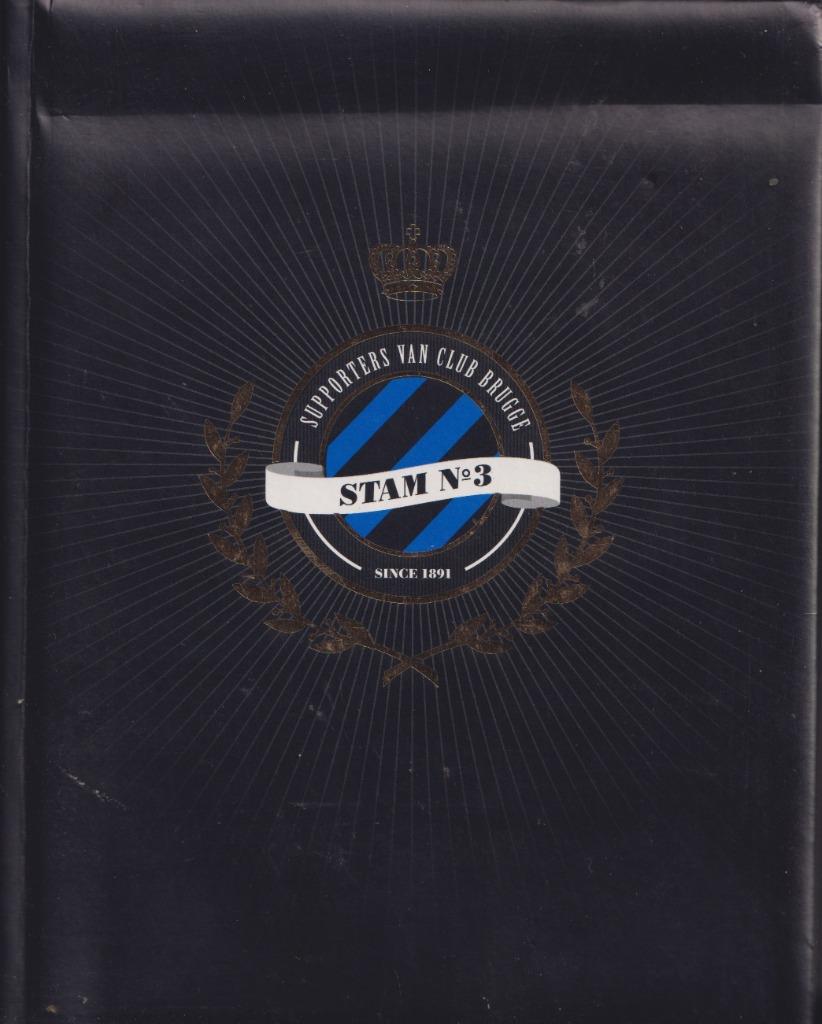 Club Brugge – Boek – Stam nr. 3 - VOETBAL, Boeken, Ophalen of Verzenden, Gelezen, Balsport