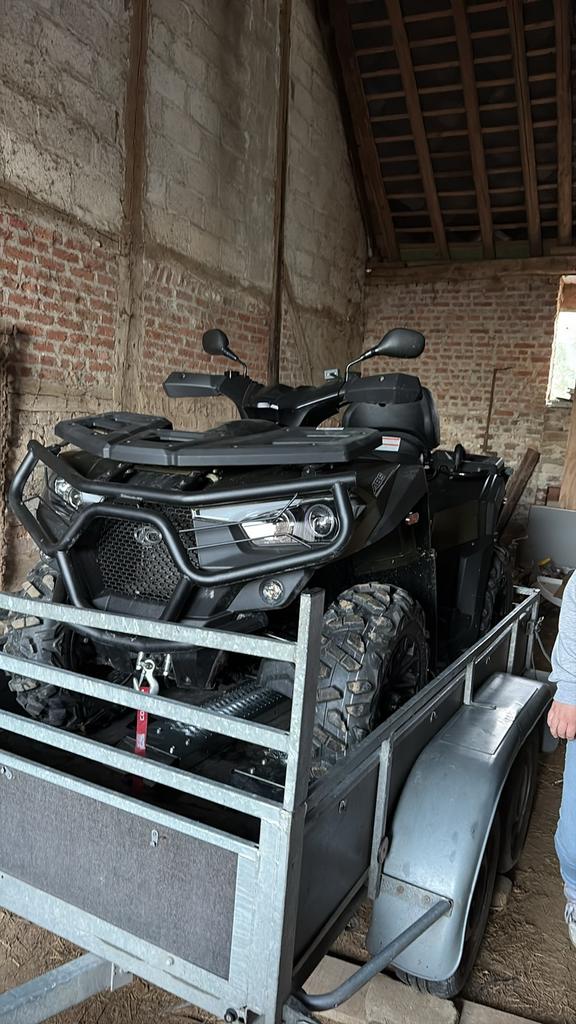 Quad, Enlèvement, Neuf