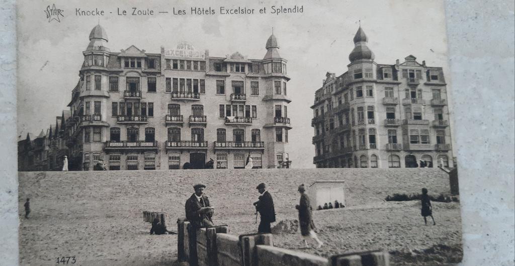 KNOKKE ZOUTE le jour de ZEEDIJK 1923, Enlèvement ou Envoi