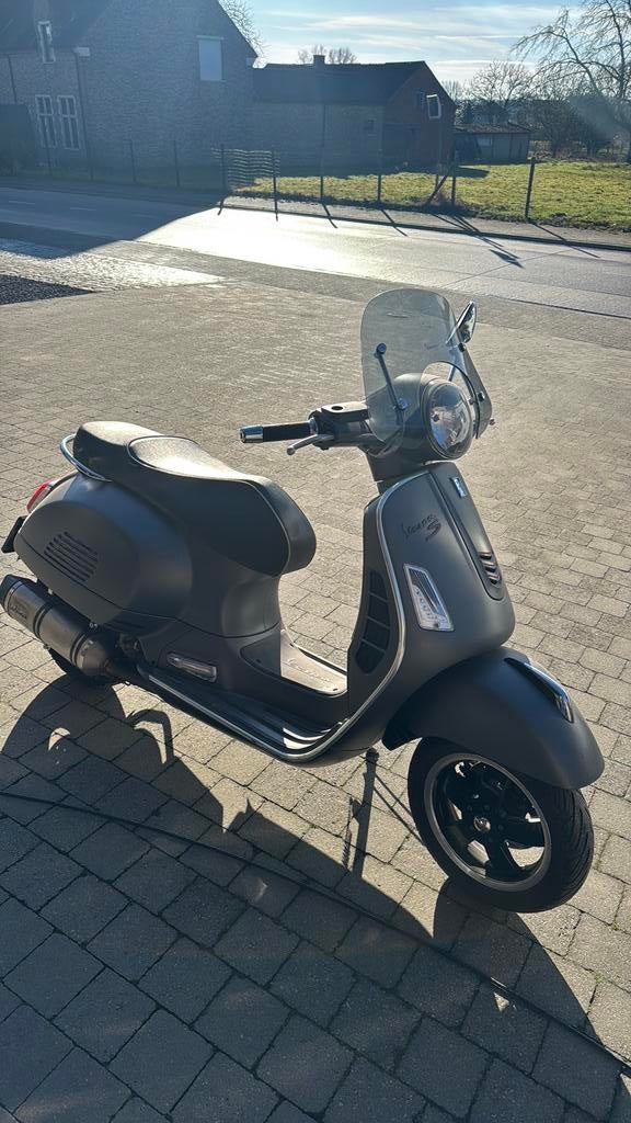 Vespa 300, Autres modèles, 300 cm³, Comme neuf, Enlèvement