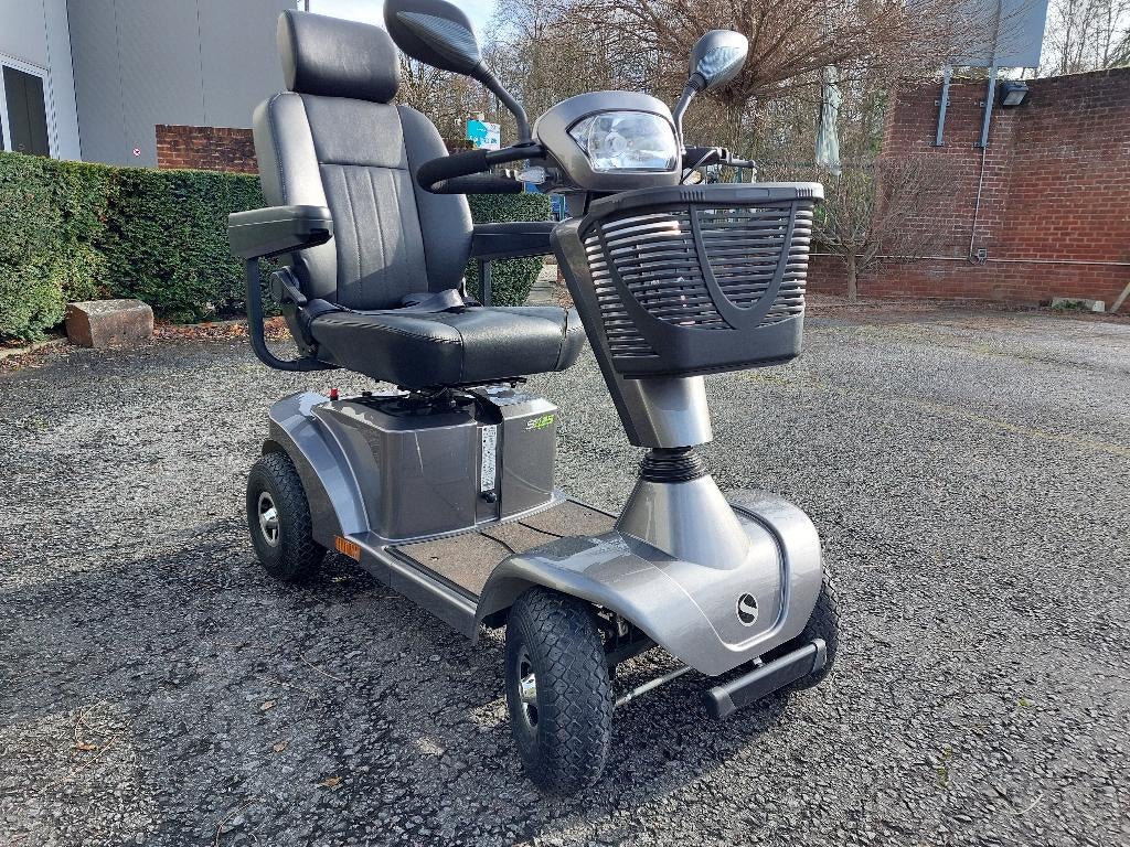 Chaise roulante électrique, Scooter pour PMR, Sterling S 425, Divers, Chaises roulantes, Enlèvement, Comme neuf, Fauteuil roulant électrique