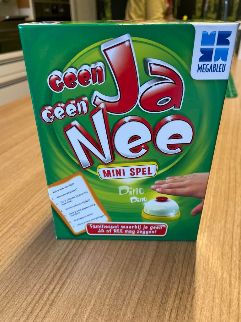 Geen ja geen nee gezelschapsspel, Ophalen of Verzenden, Zo goed als nieuw