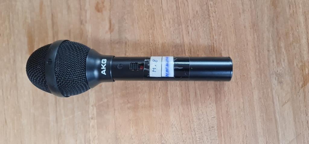 ‼️ EVANS ECM.100 MICROFOON ‼️, Ophalen, Gebruikt