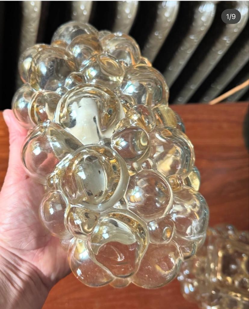 Lampe murale Helena Tynell, prix unitaire, Enlèvement, Verre