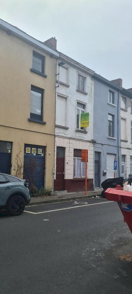 Huis te koop in GENT (Rabot), Immo, Tot 200 m², Tussenwoning, 592 kWh/m²/jaar, Gent