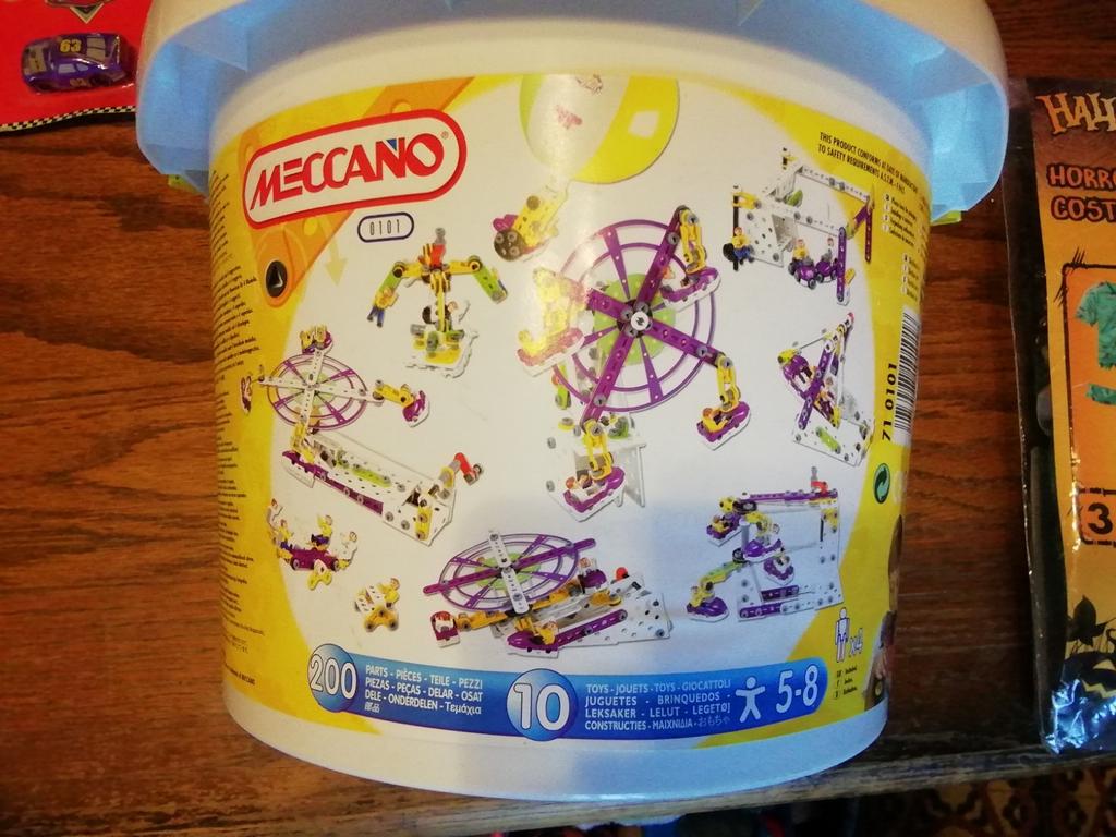 Boîte meccano 10 modèles possible, Enlèvement ou Envoi, Comme neuf, Autres marques