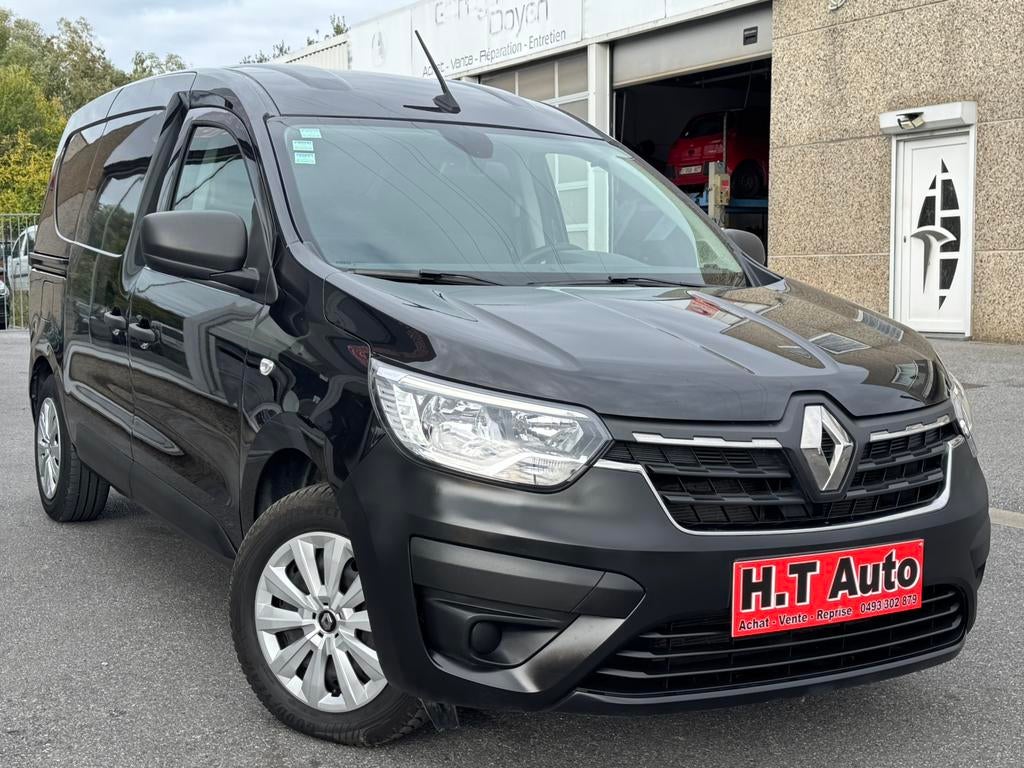 Renault kangoo euro6d  1.5 DCI utilitaire long chasis airco, Euro 6, Entreprise, 2 places, Entretenue par le concessionnaire