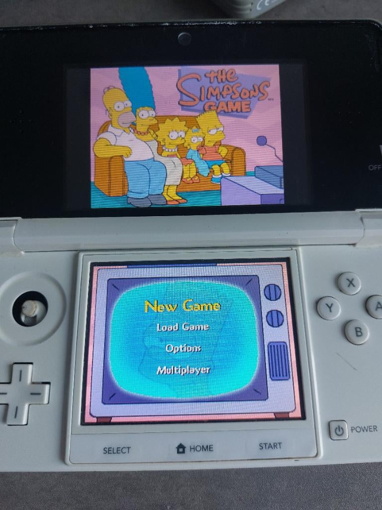 Nitendo ds 3D, Enlèvement ou Envoi