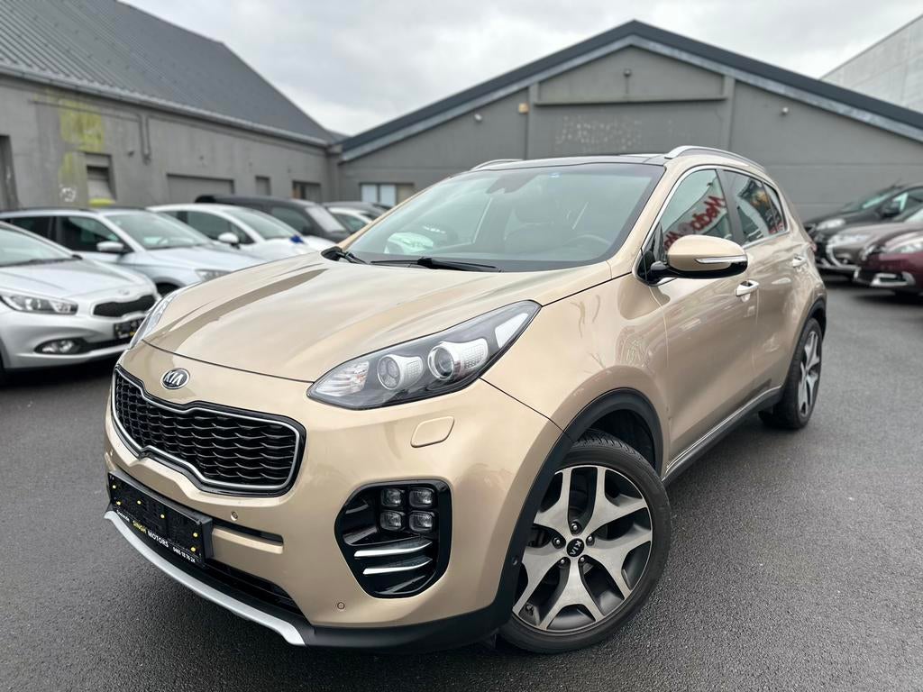 Kia Sportage GT Line 1.6i | AUTOMAAT | PANO *VEEL OPTIES*, Auto's, Kia, Automaat, Leder, Bedrijf, 5 zetels