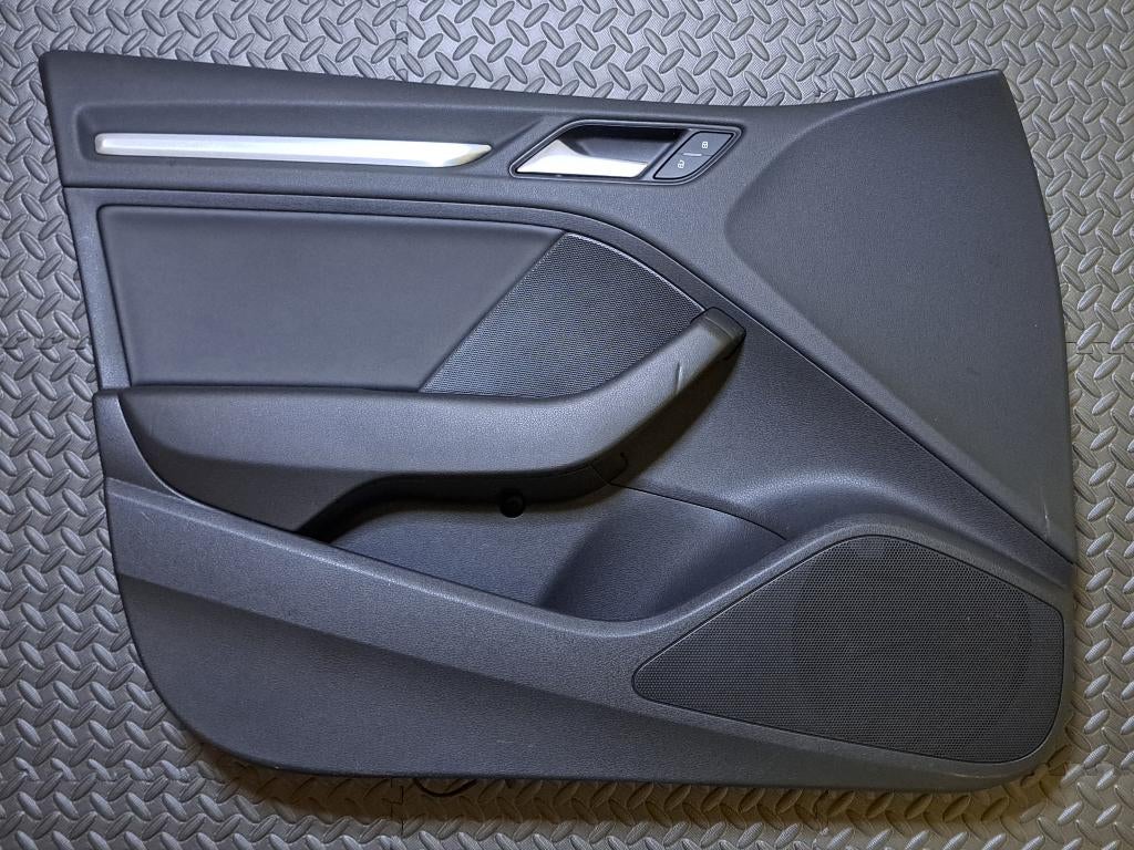 Audi A3 (8V) – Set 4 deurpanelen (origineel Audi), Auto-onderdelen, Interieur en Bekleding, Audi, Gebruikt, Ophalen of Verzenden