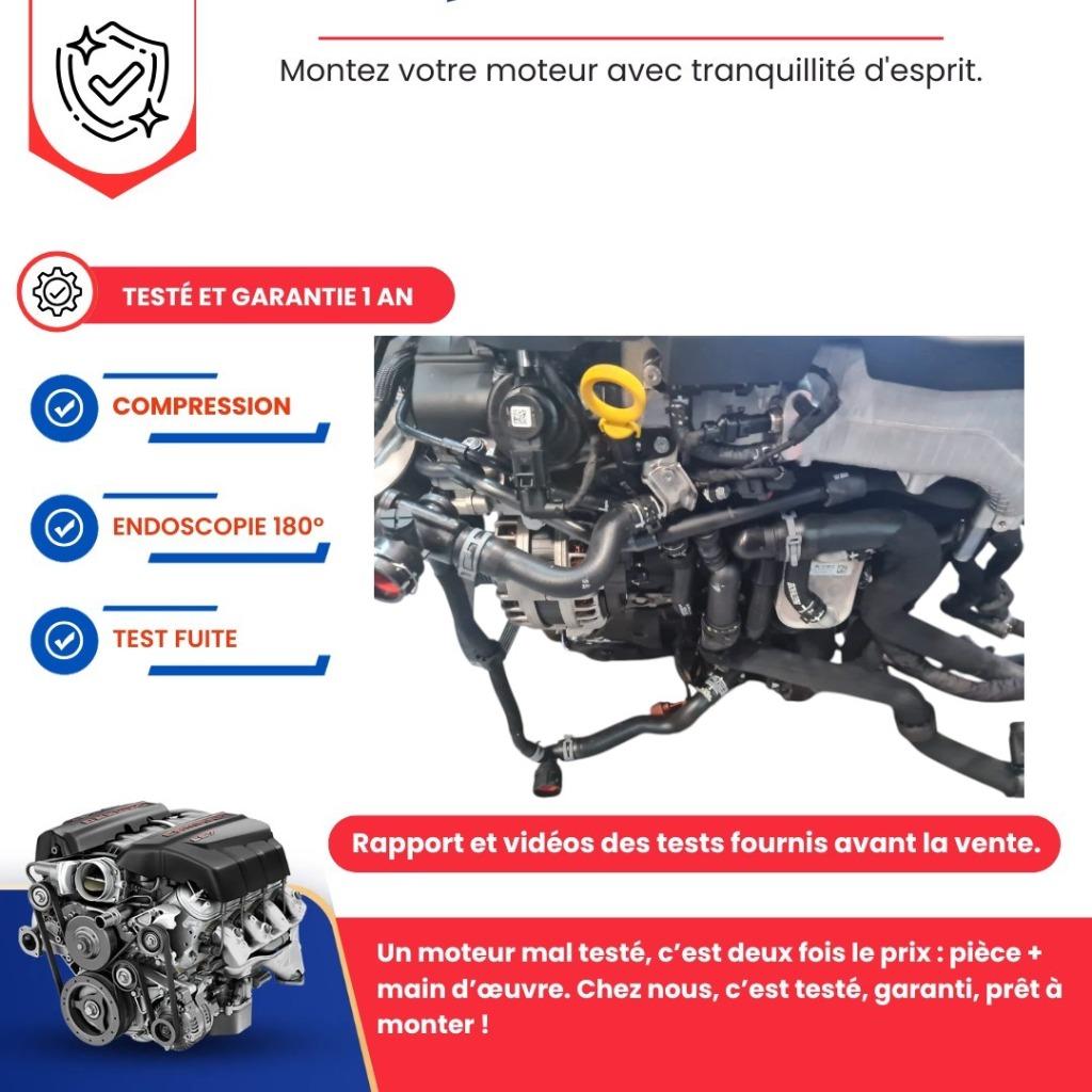 NIEUWE MOTOR VW GOLF 8 TIGUAN AUDI Q3 2.0, Ophalen of Verzenden, Nieuw, Audi