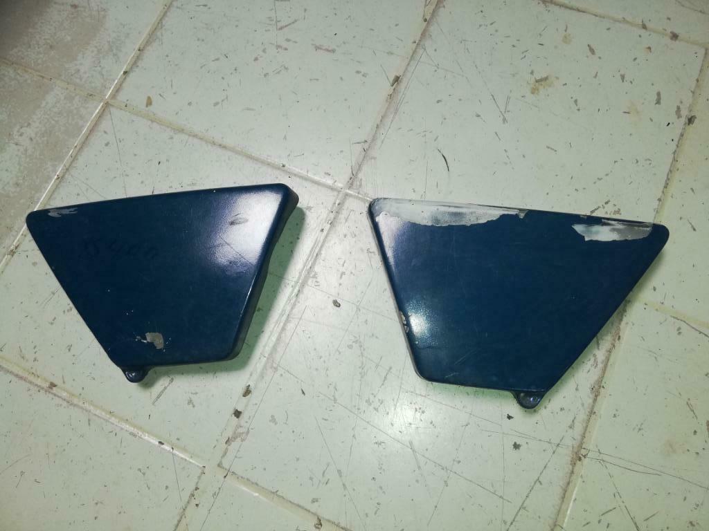 yamaha xs 250 xs 360 en xs 400 zijpanelen, Motoren, Ophalen of Verzenden, Gebruikt