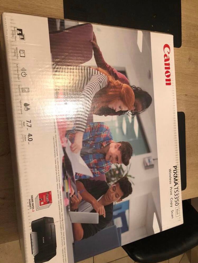 Canon pixma ts3350 te koop in de doos, Computers en Software, Printers, Ophalen, Nieuw, Printer, Canon