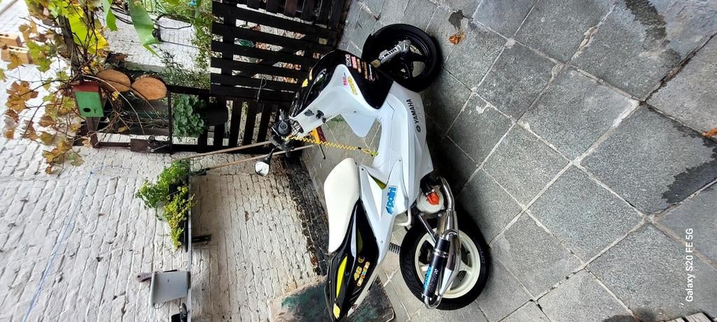 Yamaha aerox classe B, Enlèvement, Comme neuf, Aerox